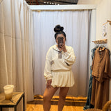 Athletic Bubble Dress With Shorts