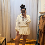 French Terry Heavy Poly Pullover