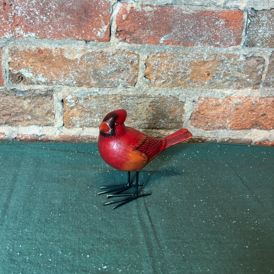 Standing Red Cardinal Figurine 4.25”