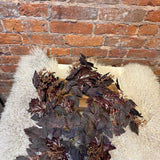 Mini Berry Fall Leaf Candle Ring 18”