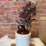 Mini Berry Fall Leaf Spray 22”