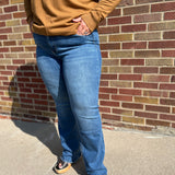 Skylar Slim Bootcut Vervet Jeans
