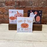 Halloween Message Box 5”