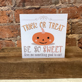 Halloween Message Box 5”