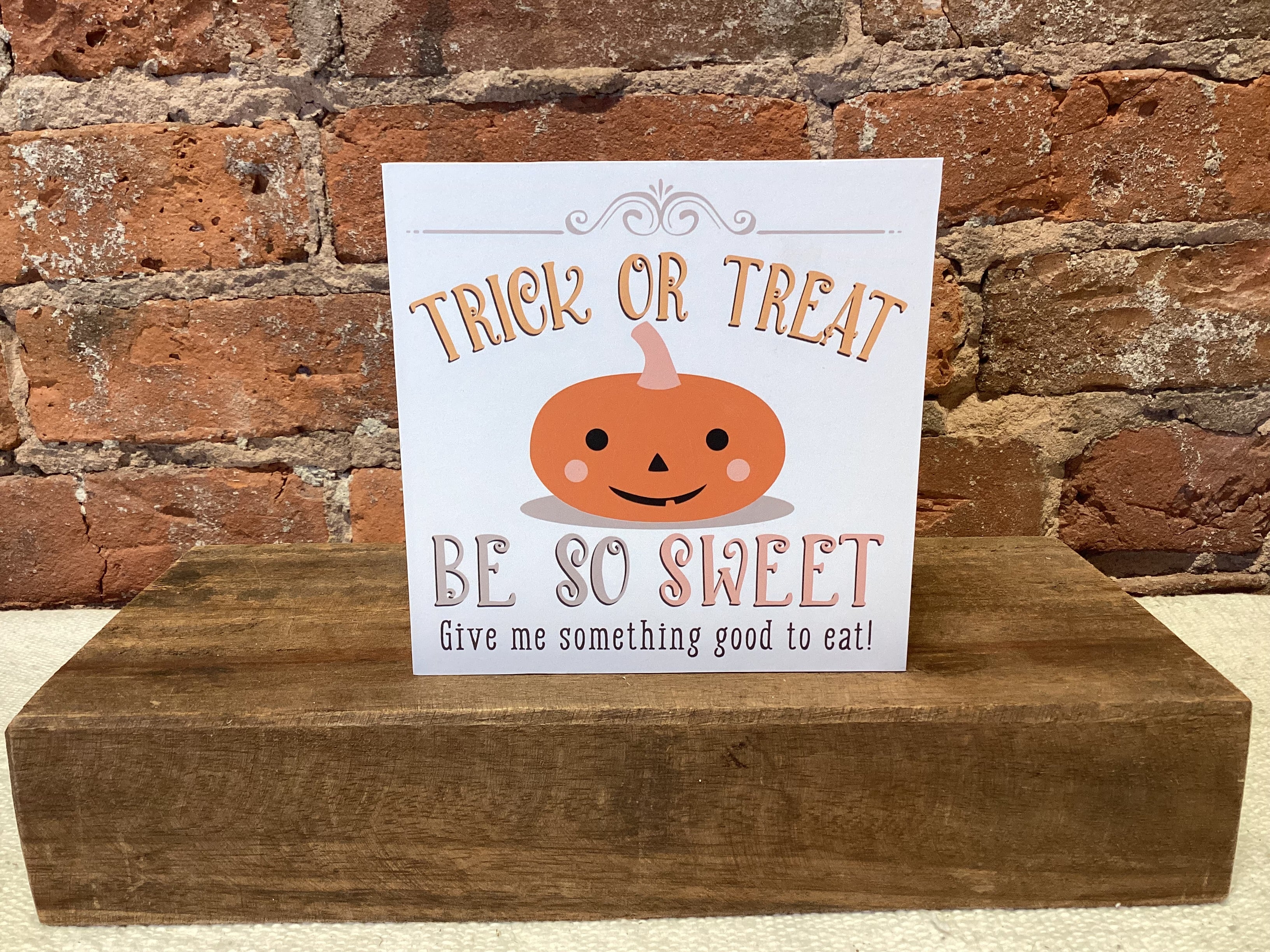 Halloween Message Box 5”