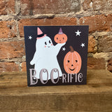 Halloween Message Box 5”