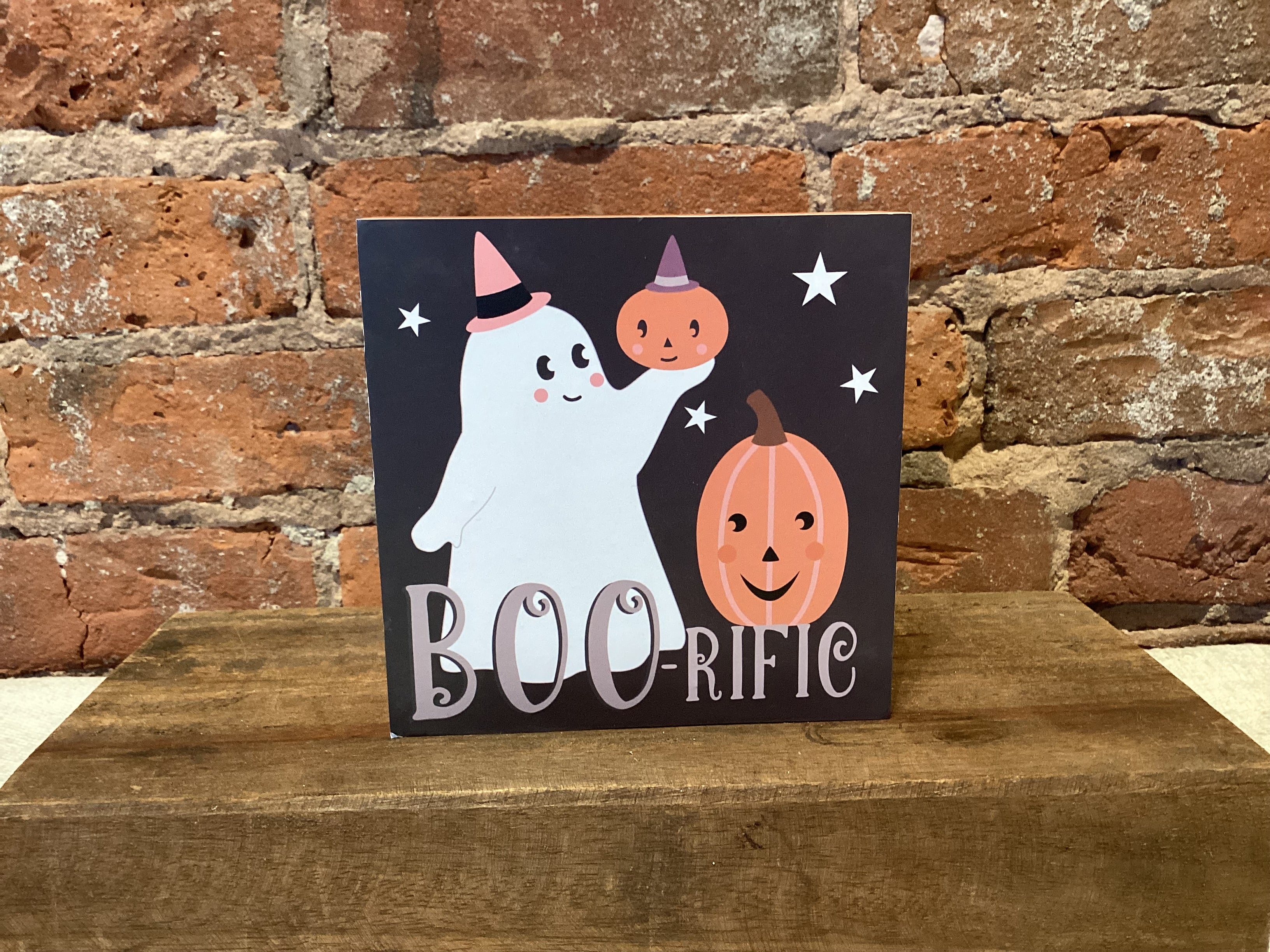 Halloween Message Box 5”