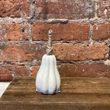 Cream Pumpkin w/Jute Stem