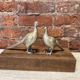 Resin Golden Pheasant Figurine