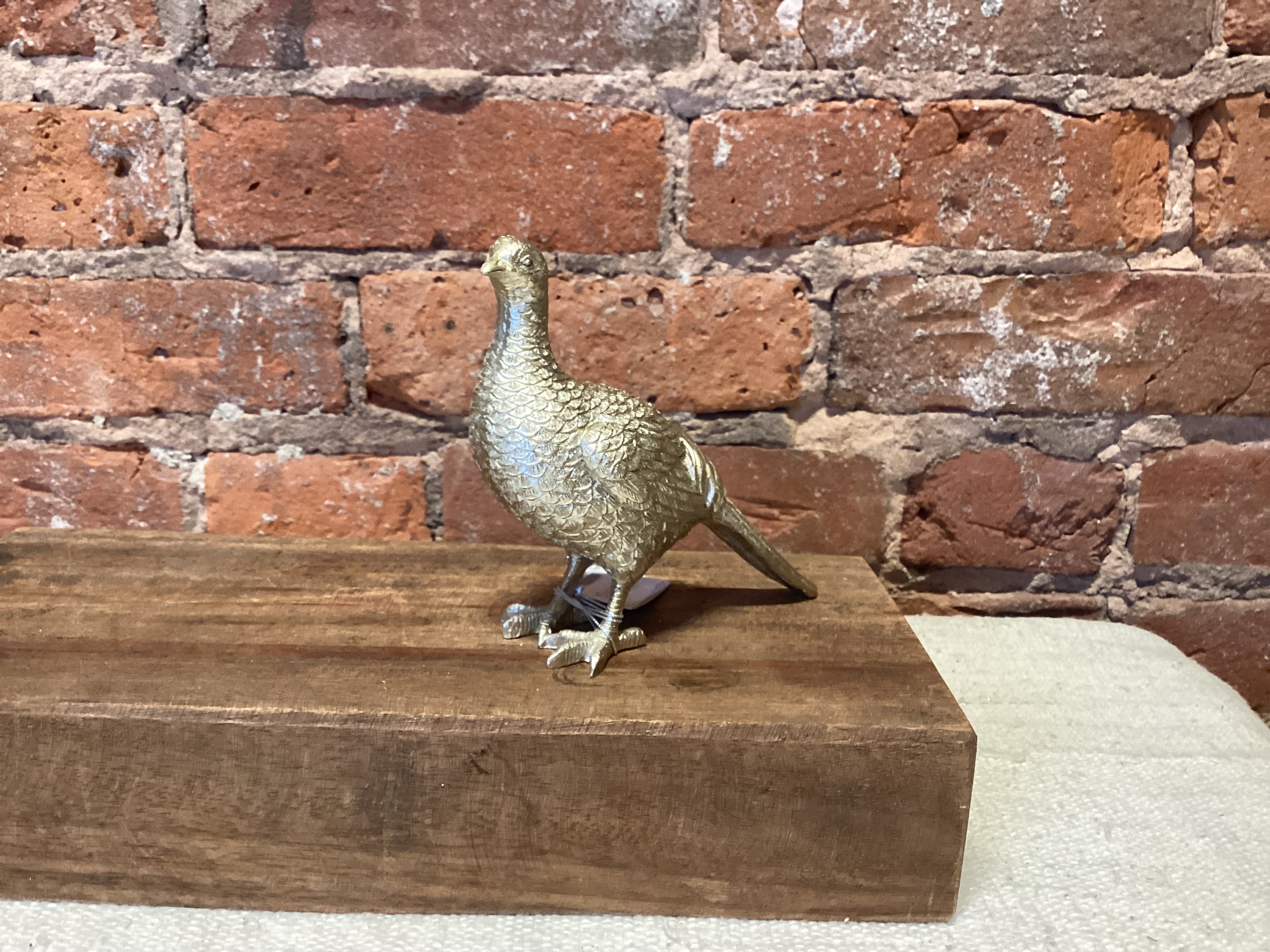 Resin Golden Pheasant Figurine