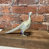 Resin Golden Pheasant Figurine