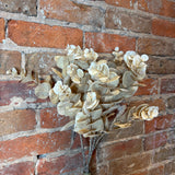 Tan Autumn Eucalyptus Bush 20”