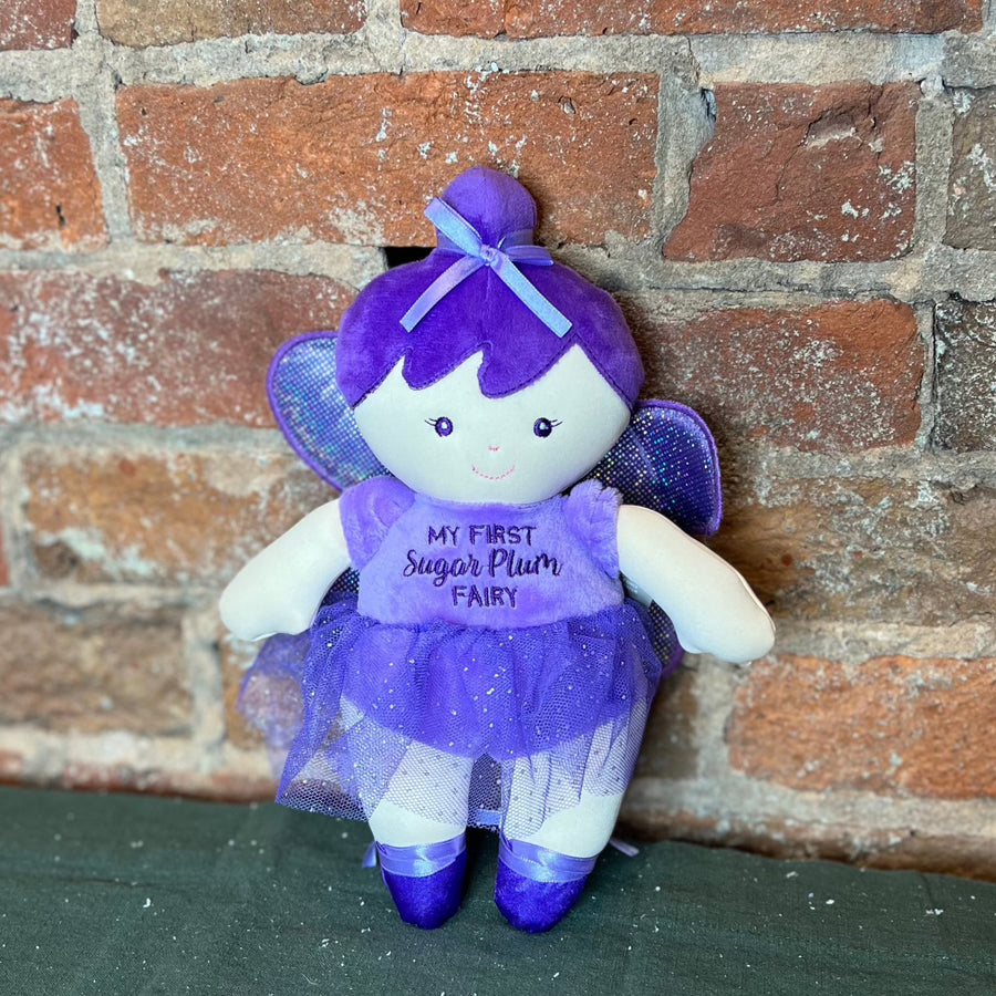 My First Sugar Plum Fair Doll 11”