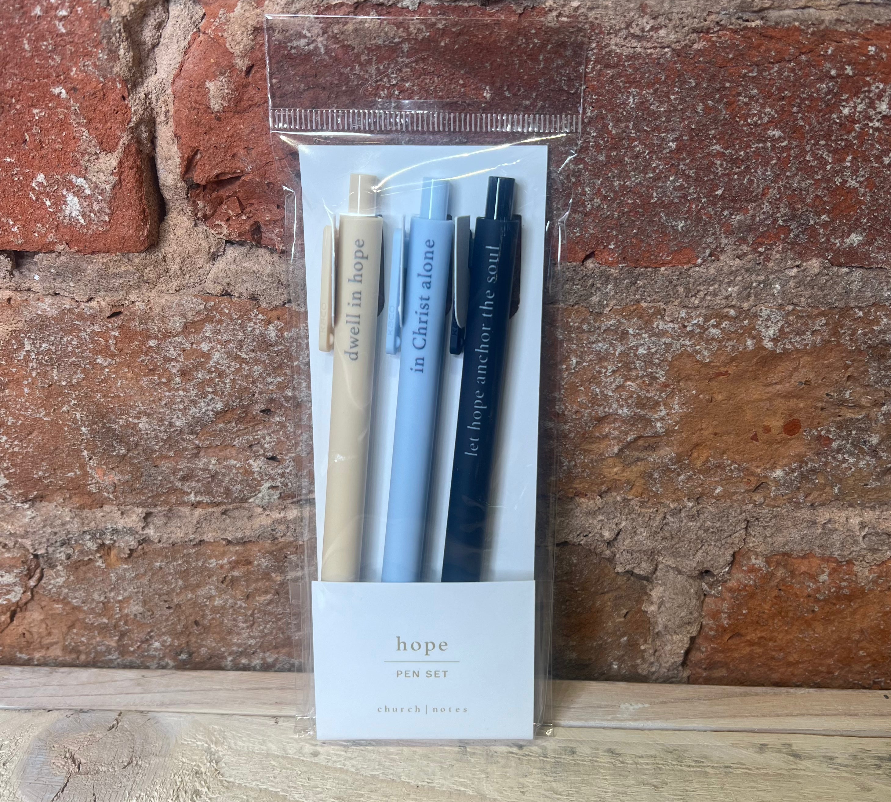 Colorful 3 Piece Pen Set