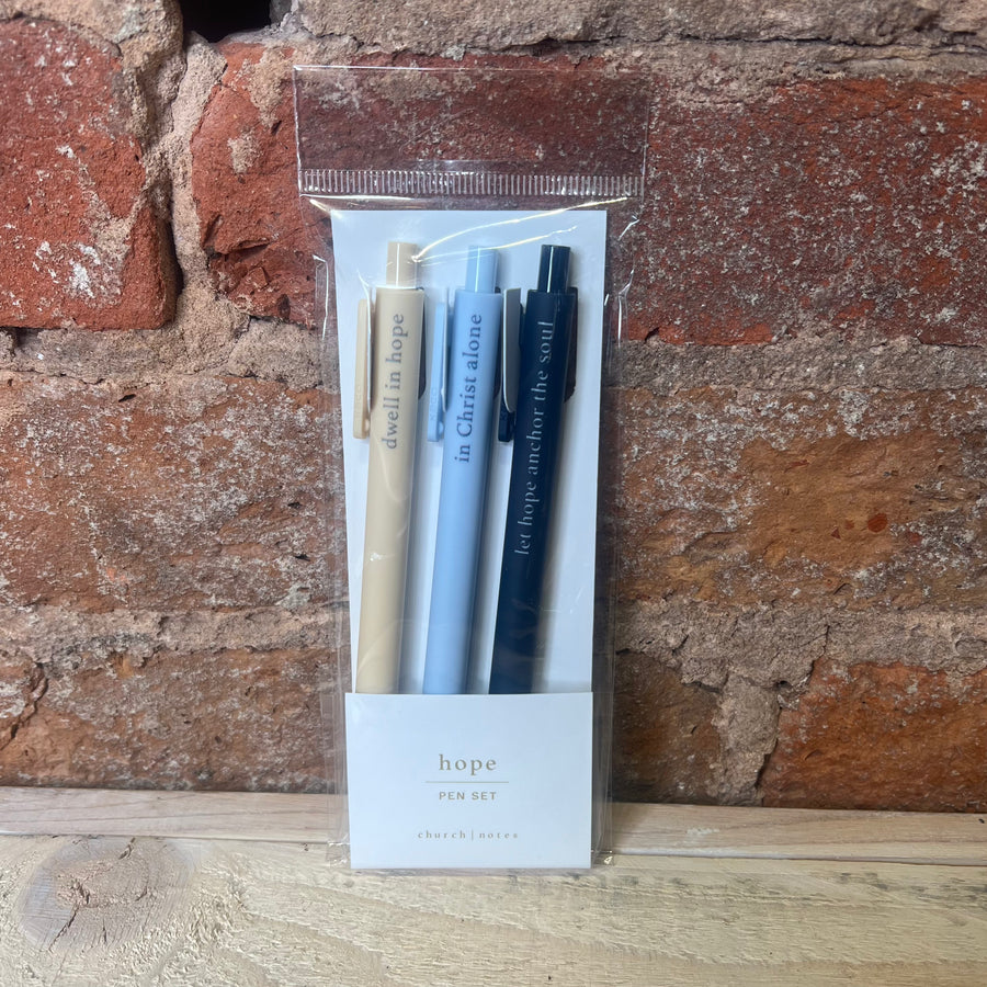 Colorful 3 Piece Pen Set