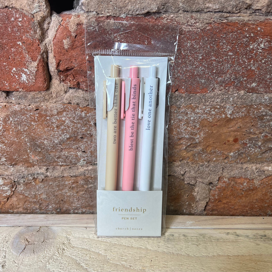 Colorful 3 Piece Pen Set