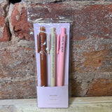 Colorful 3 Piece Pen Set