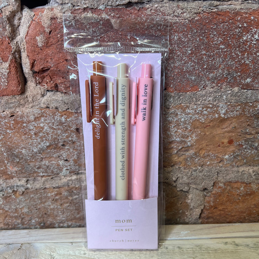 Colorful 3 Piece Pen Set