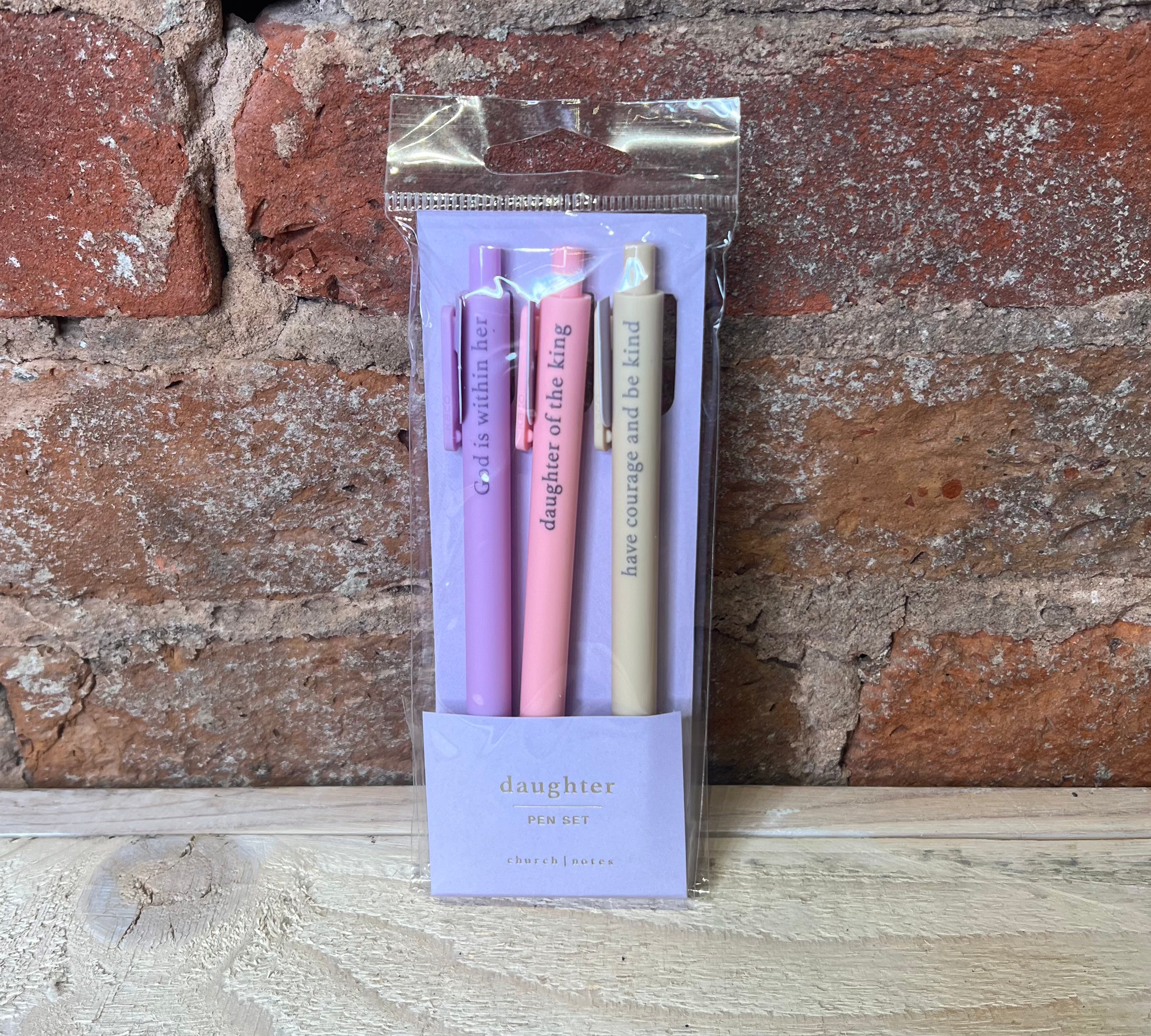 Colorful 3 Piece Pen Set