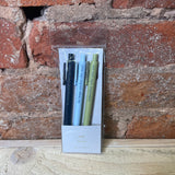 Colorful 3 Piece Pen Set
