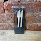 Colorful 3 Piece Pen Set