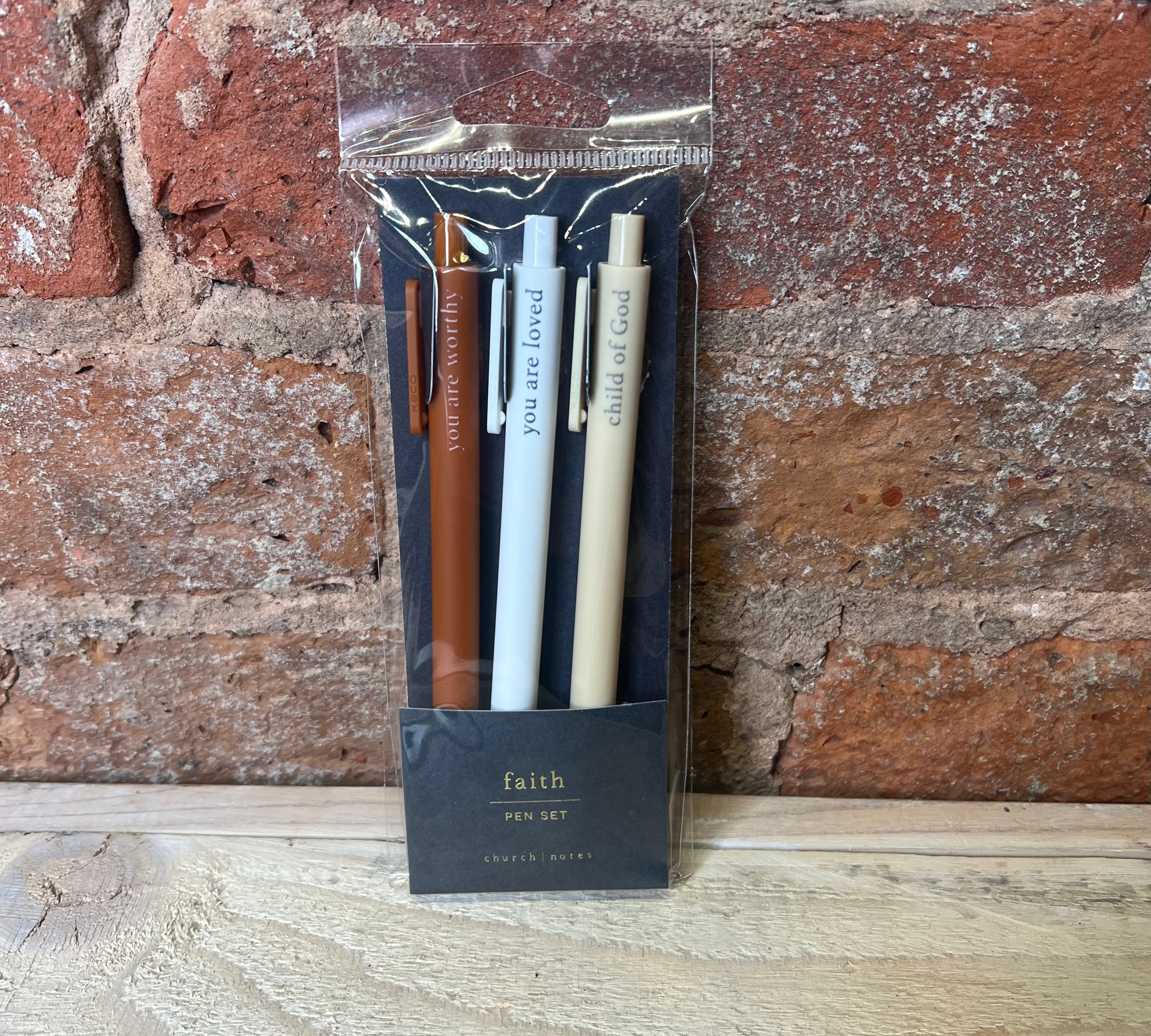 Colorful 3 Piece Pen Set