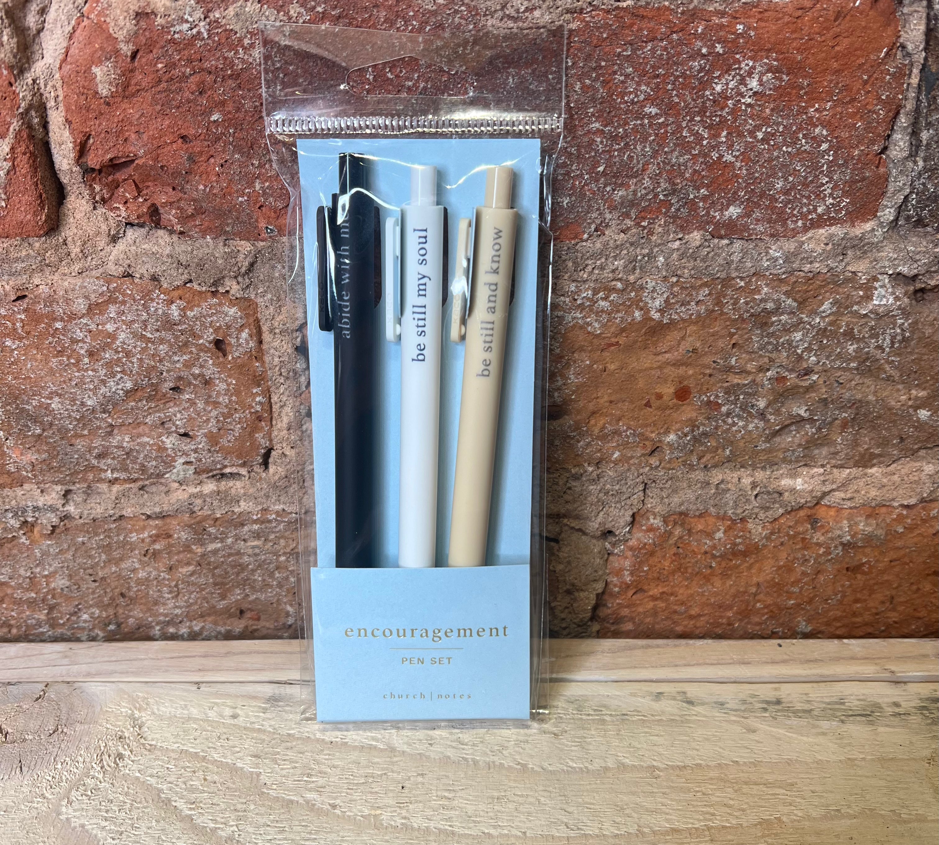 Colorful 3 Piece Pen Set