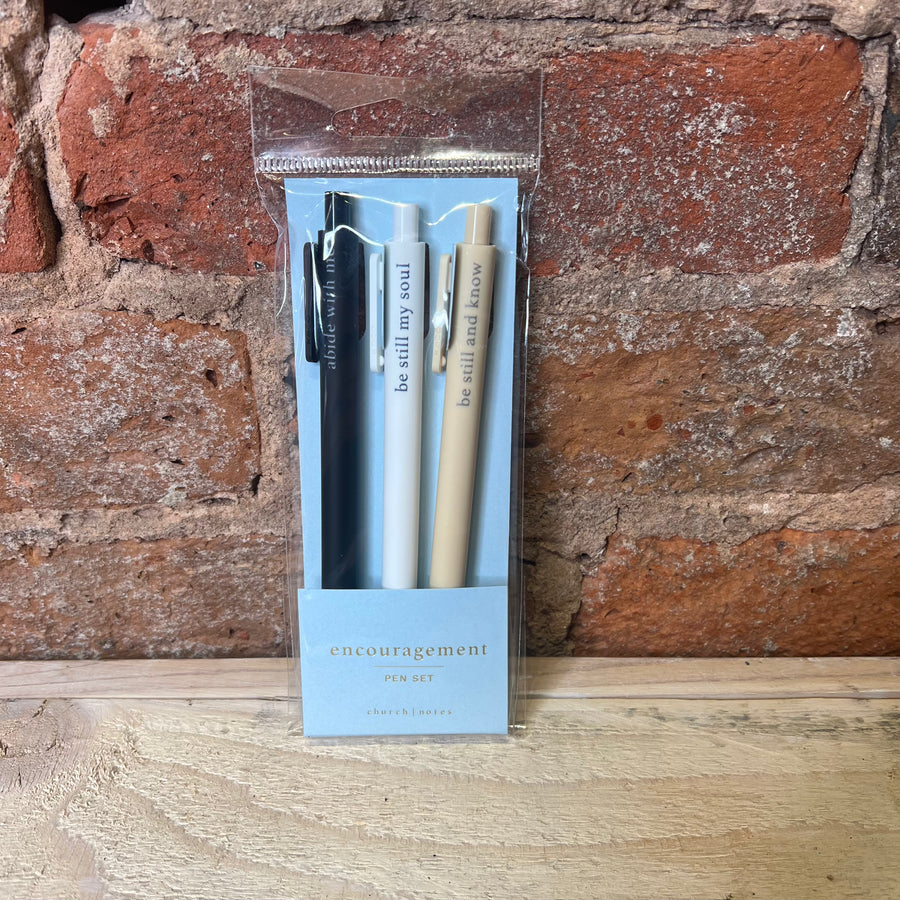 Colorful 3 Piece Pen Set