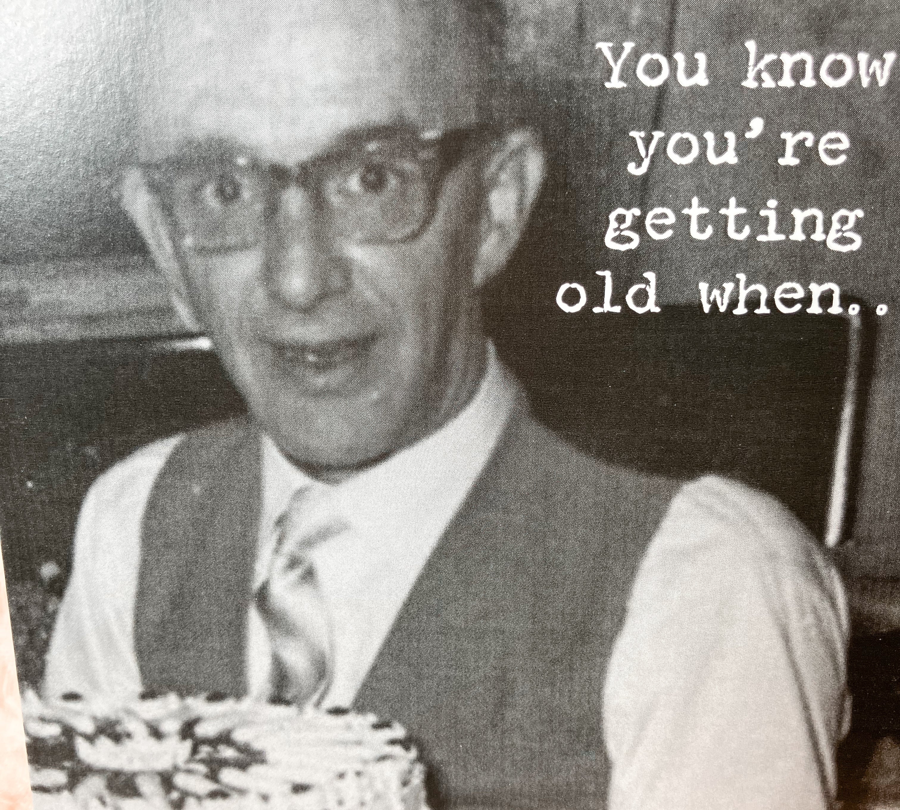 Trash Talk Greeting Cards