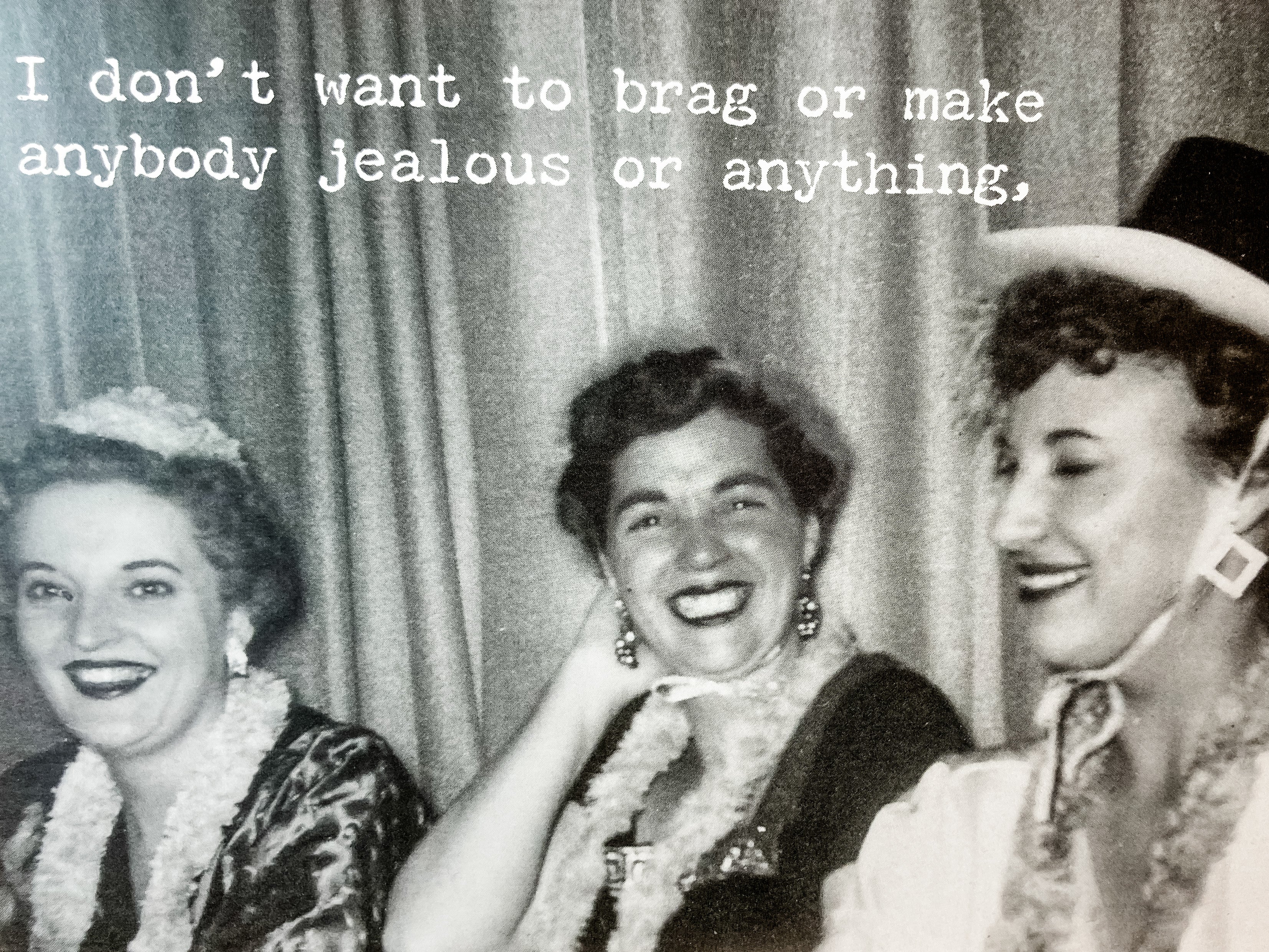 Trash Talk Greeting Cards