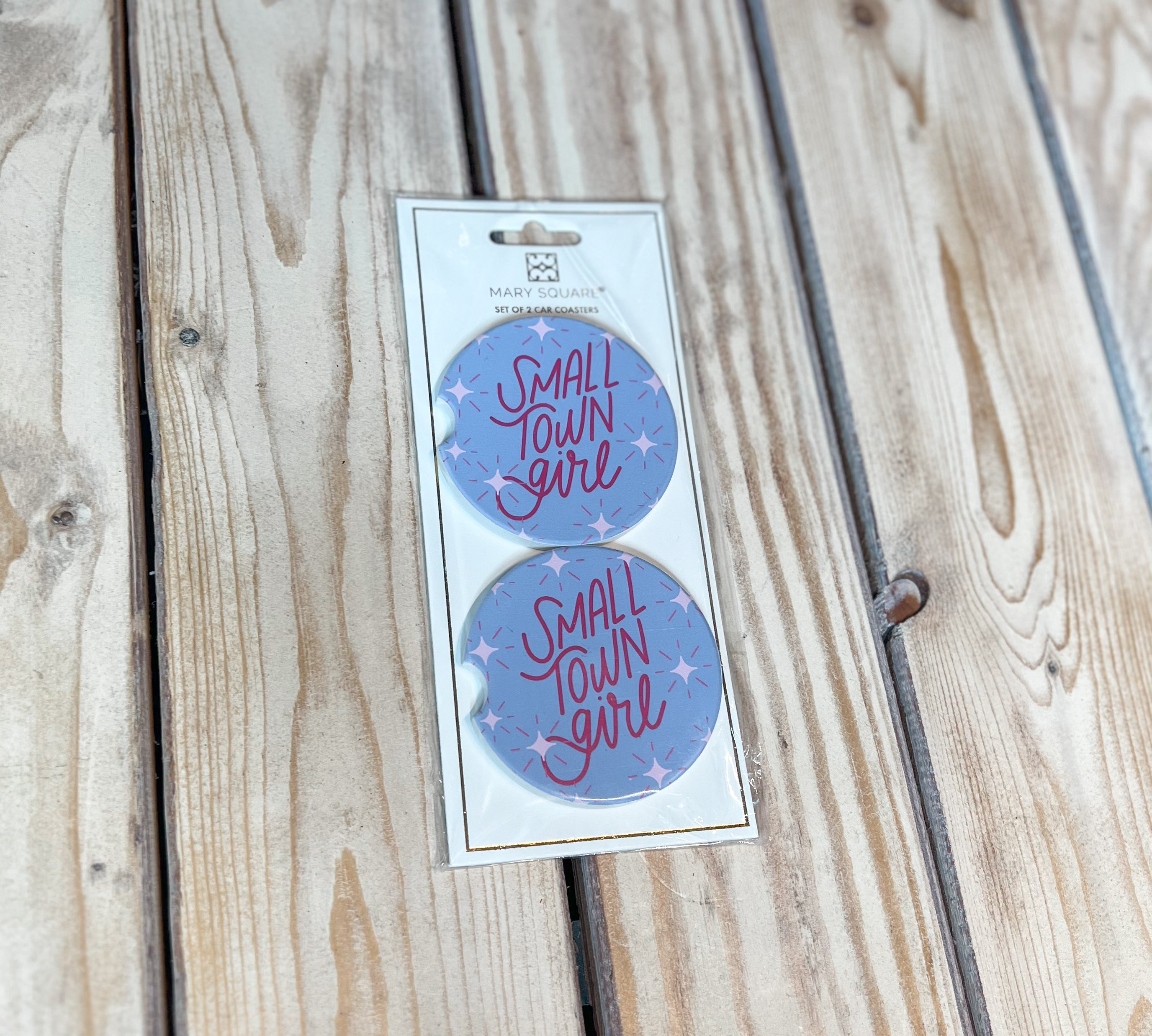 MS Car Coaster Pack of 2