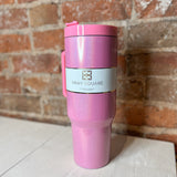 MS Pearlized Pink Tumbler 40OZ