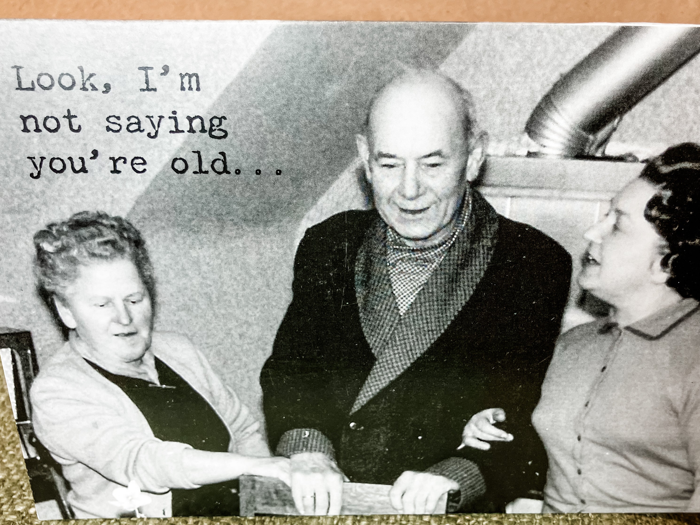 Trash Talk Greeting Cards