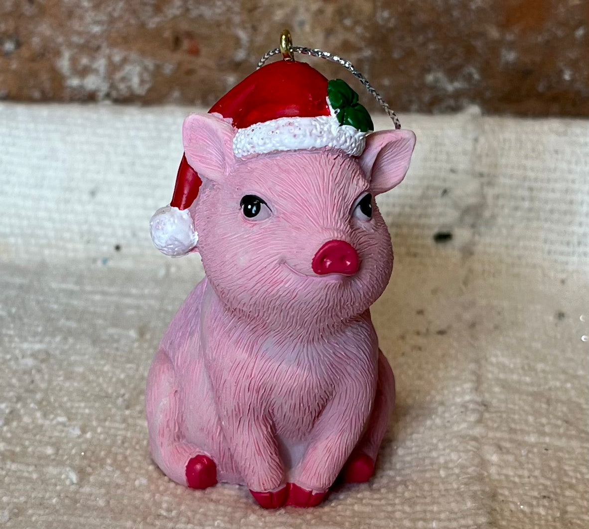 Lucky Pig Orn 2.75"
