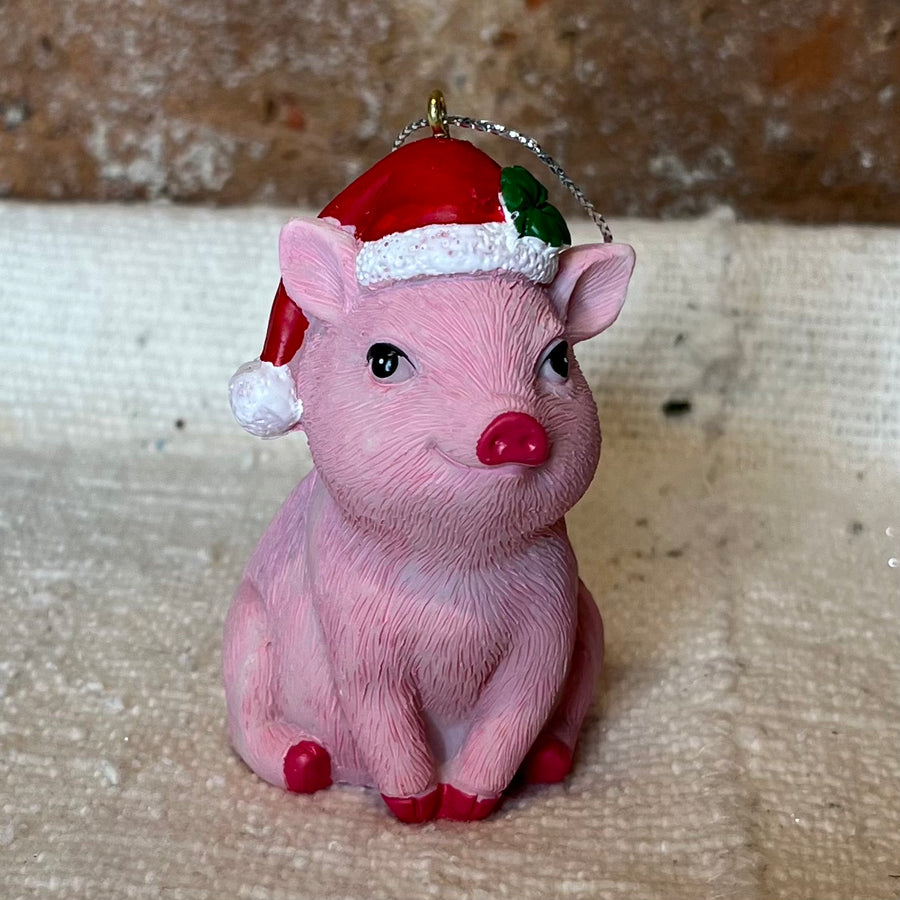 Lucky Pig Orn 2.75"