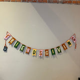 Wool/Felt Friendsgiving Garland 84”