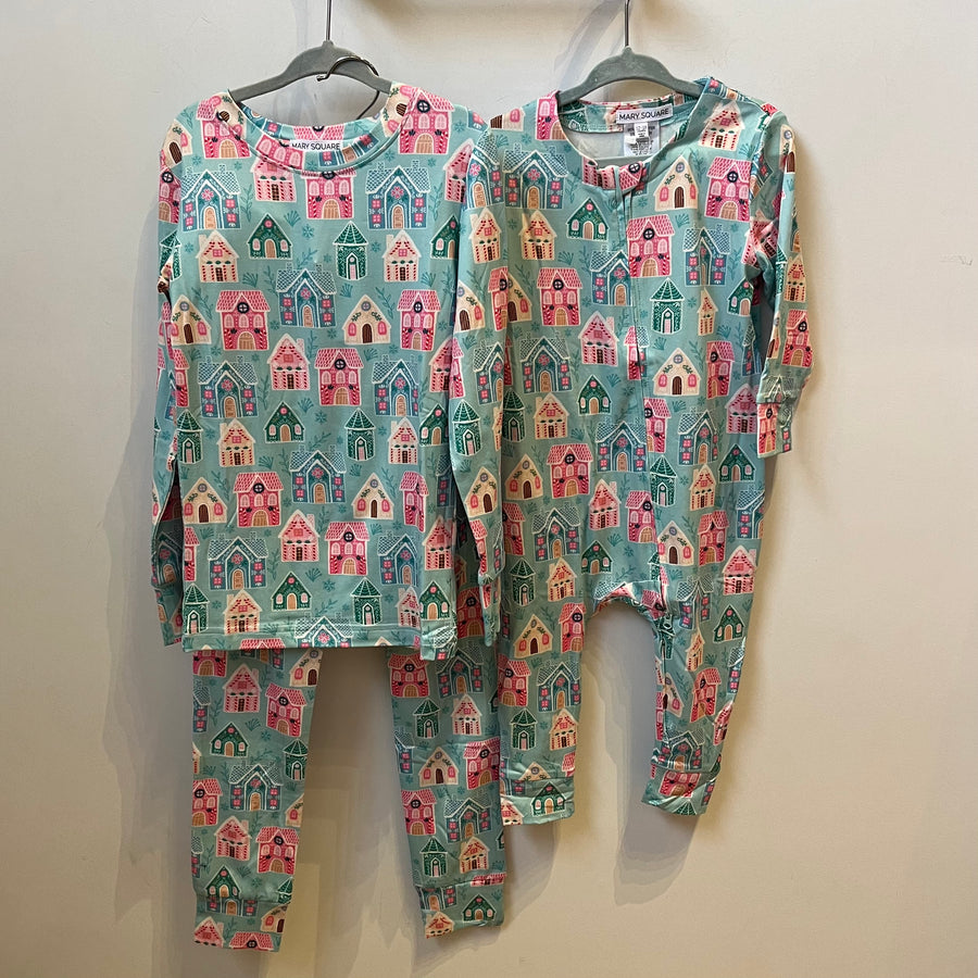 Home Sweet Home Kids Pajamas