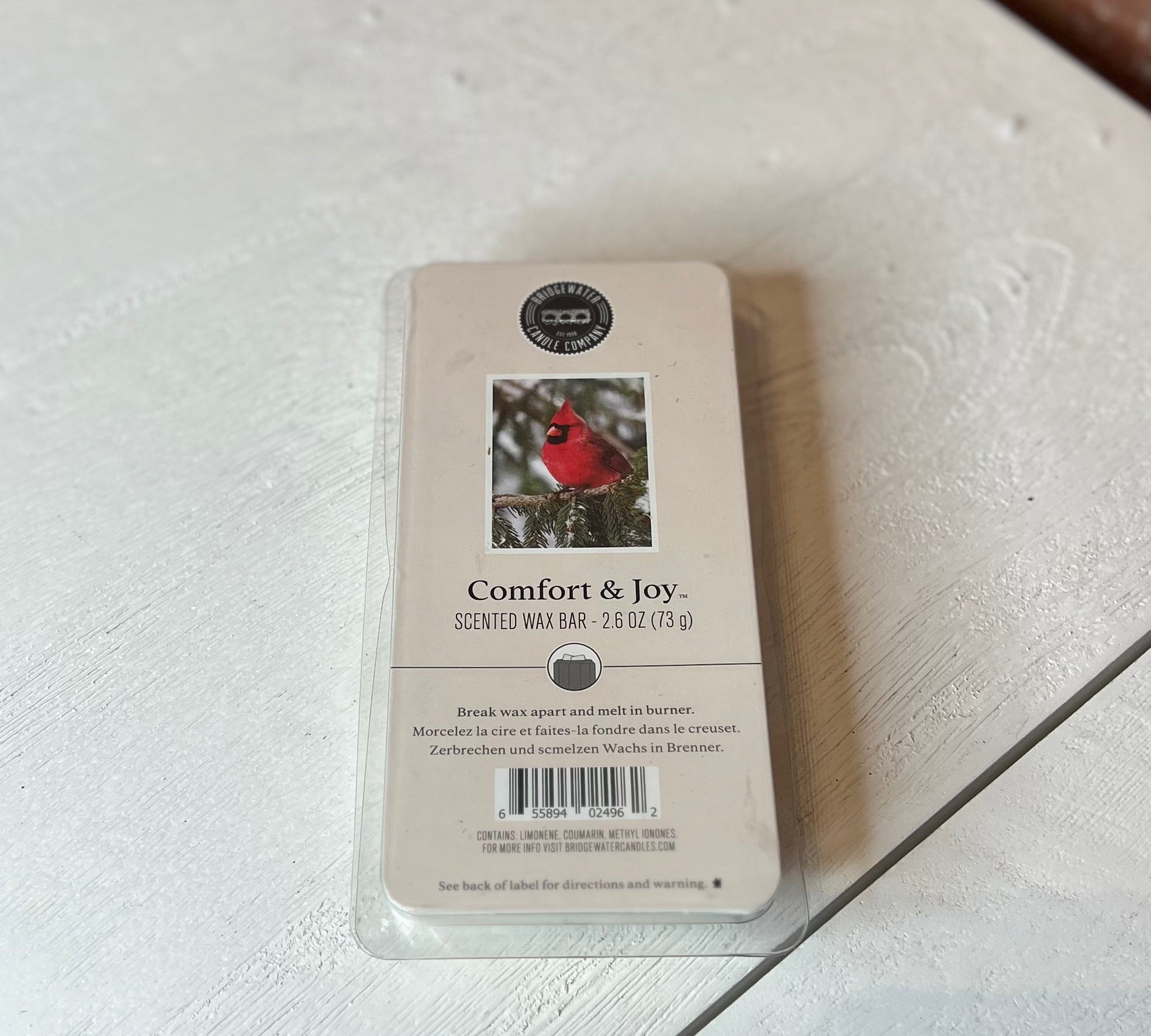 Holiday Scented Wax Bar