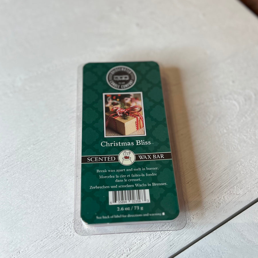 Holiday Scented Wax Bar