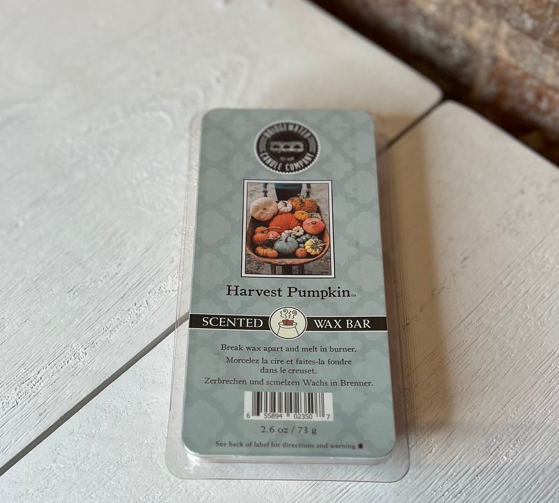 Autumn Scented Wax Bar