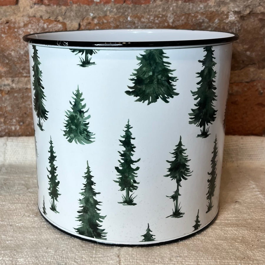 Evergreen Pine Planter