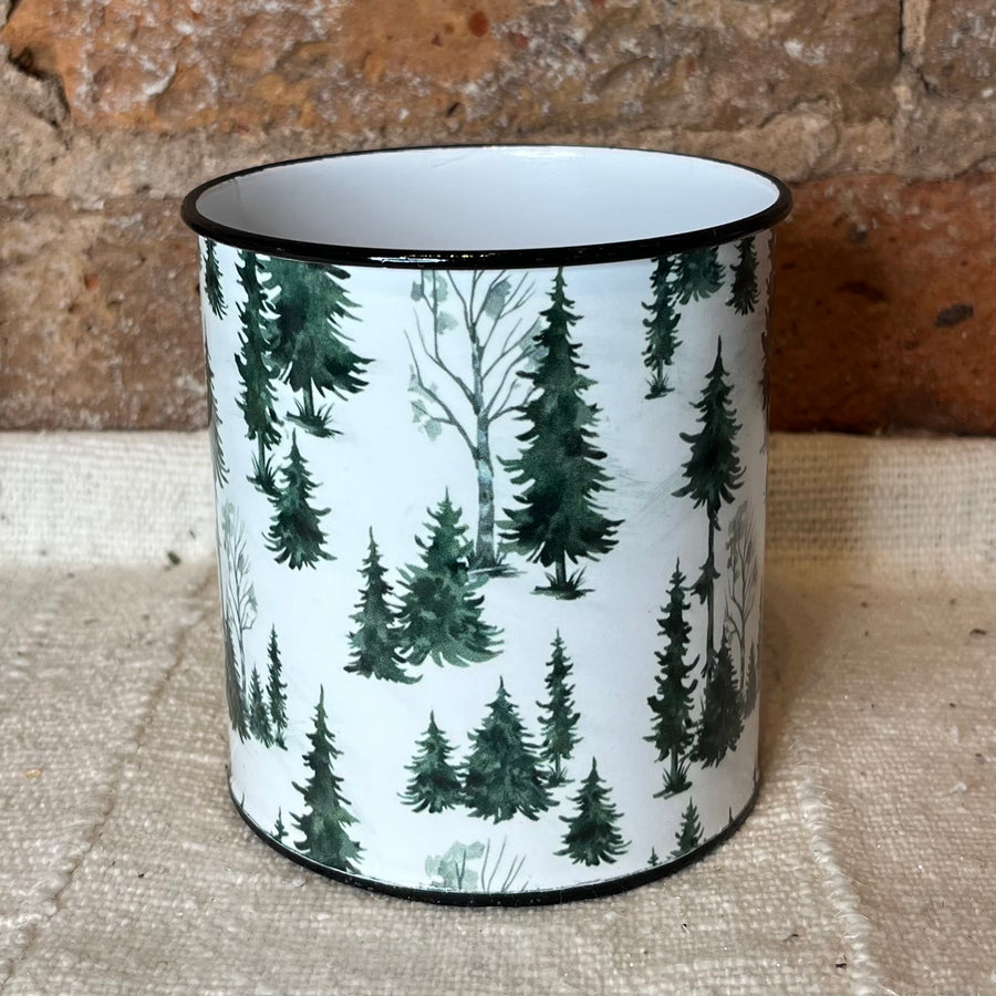 Evergreen Pine Planter