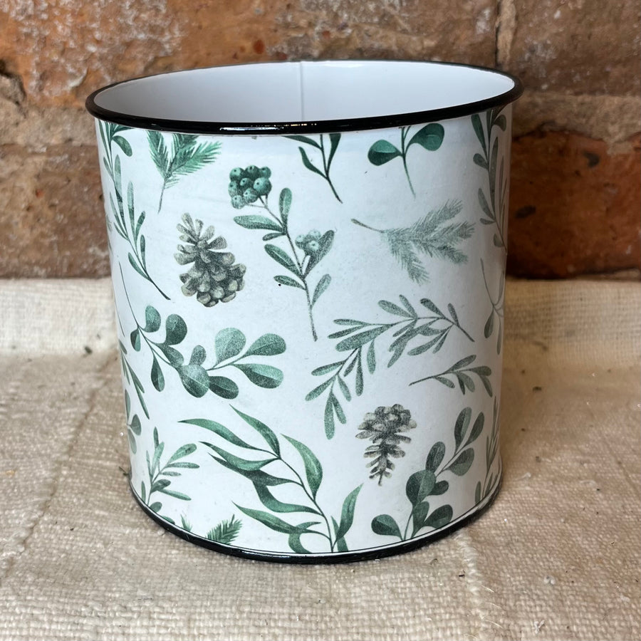 Evergreen Pine Planter