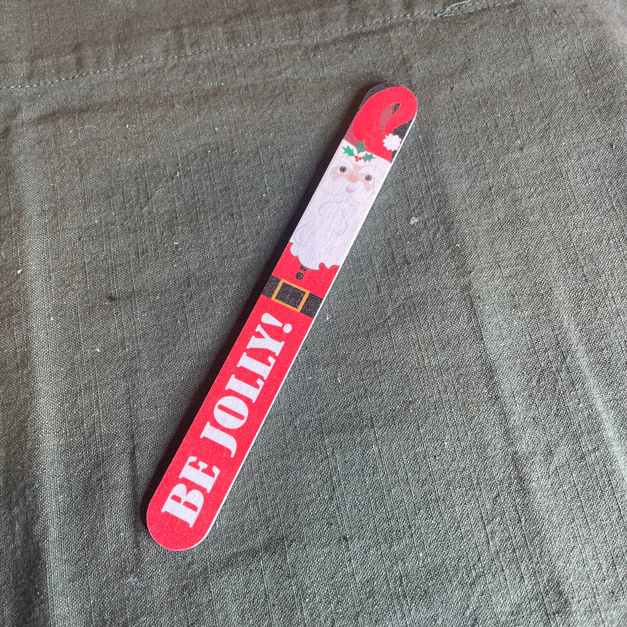 Holiday Nail File 7”