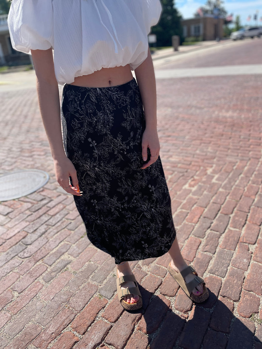 Asa Floral Skirt