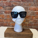 Colorblock Detail Oversize Sunglasses