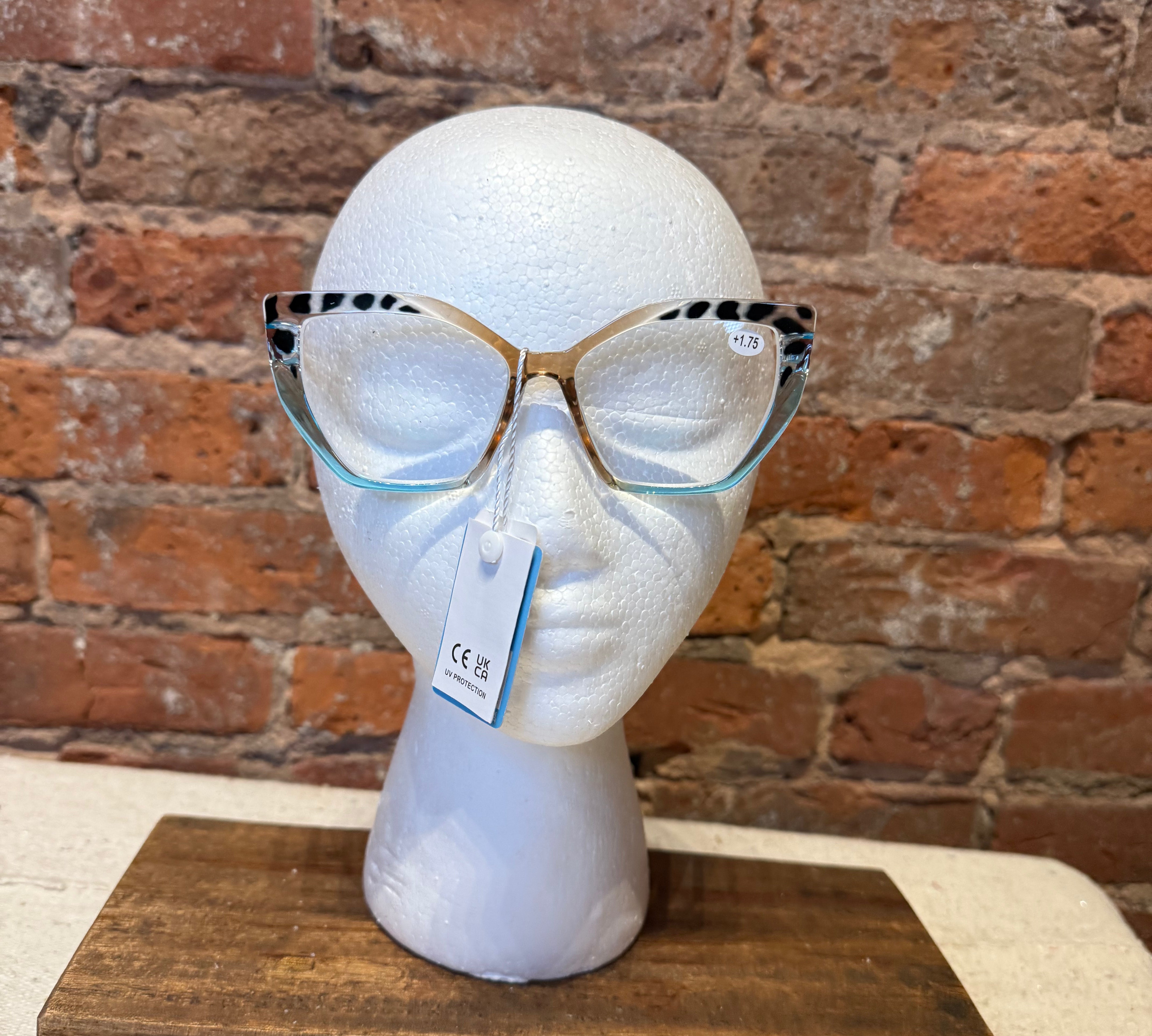 Leopard Frame Reading Glasses