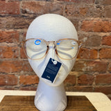 Unisex Classic Rounded Square Reading Glasses
