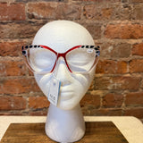 Leopard Frame Reading Glasses