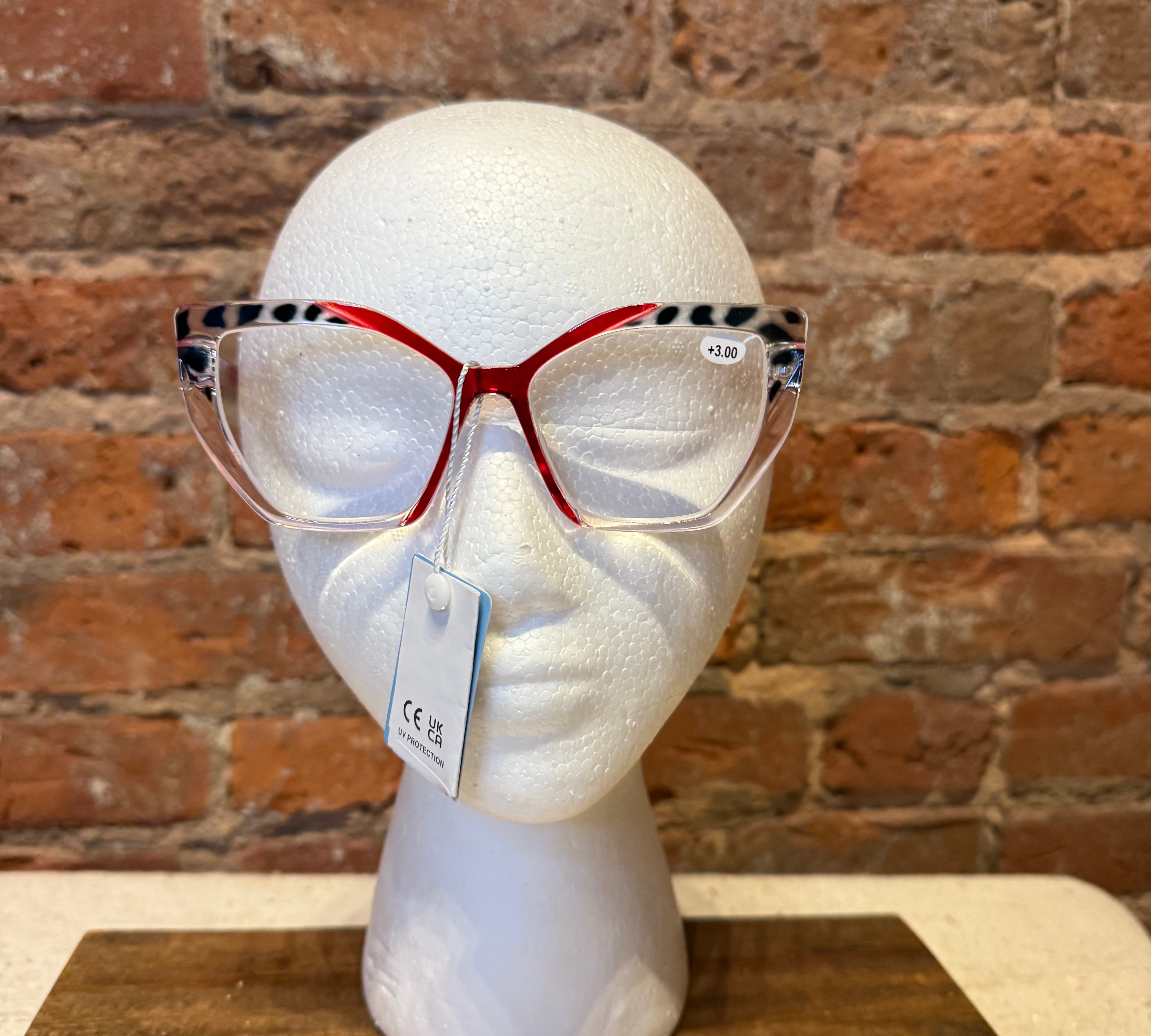 Leopard Frame Reading Glasses